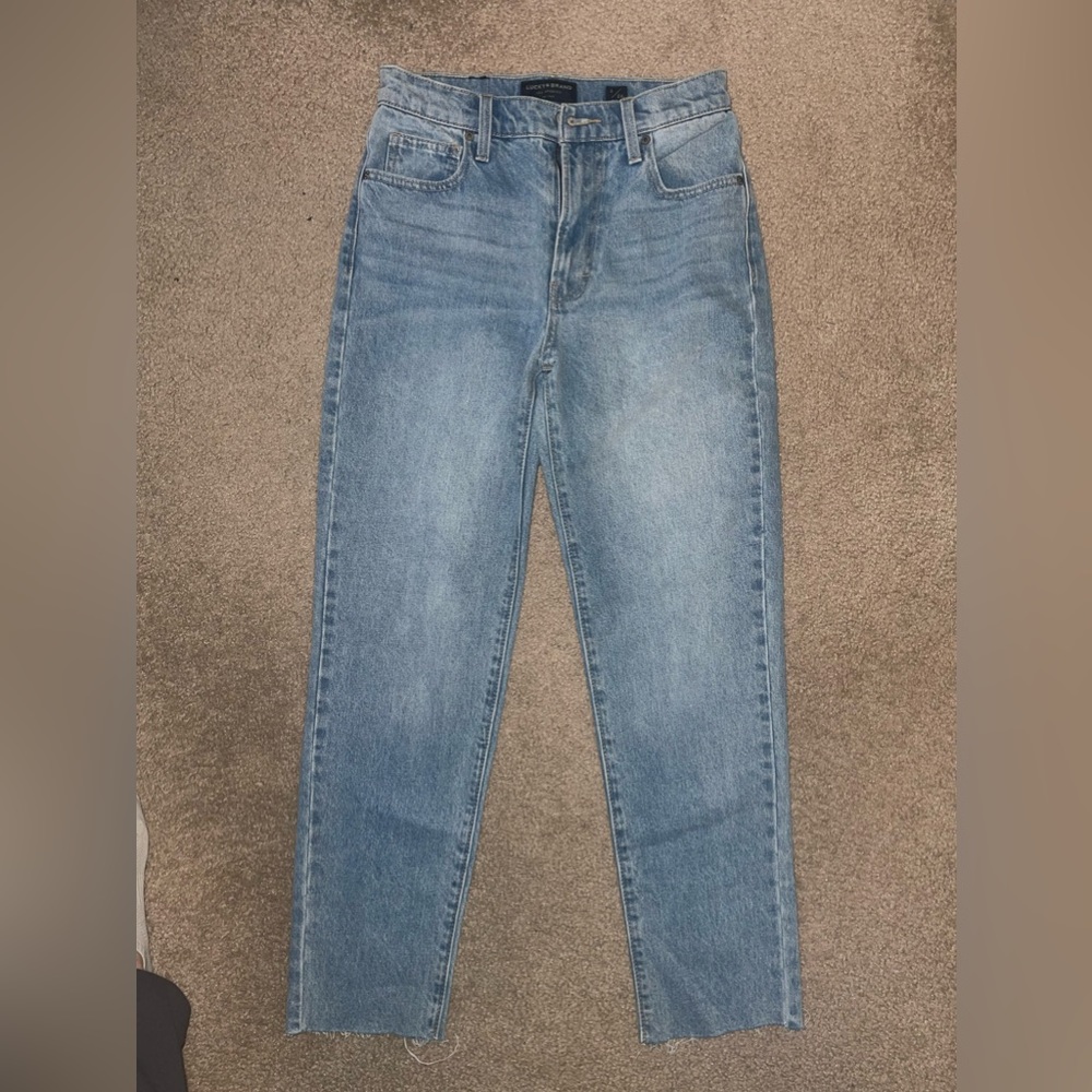 Lucky Brand Jeans High rise Mom jean Drew